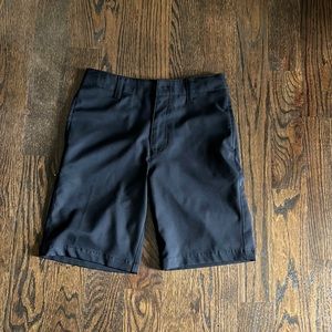 Boys Adjustable Dry Fit Golf Shorts- size 14